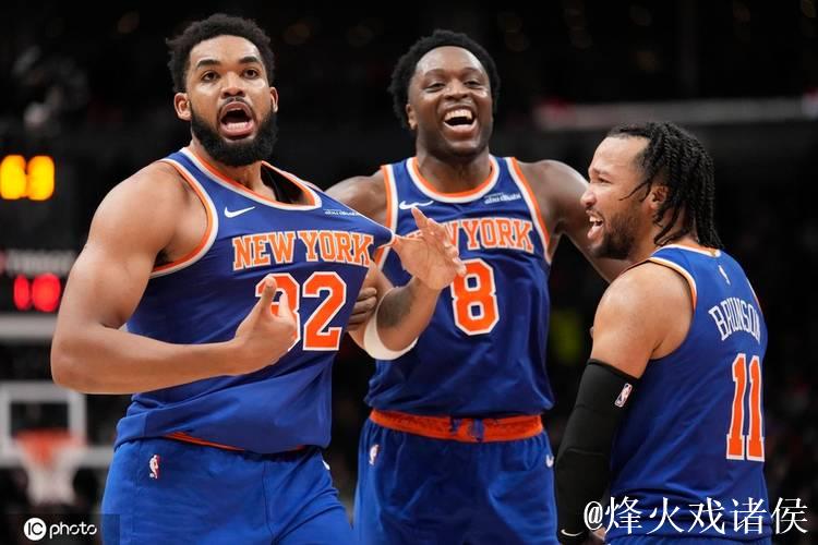 NBA杯12月10日：尼克斯VS猛龙 集锦