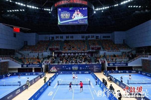 浙江:2025亚洲职业匹克球巡回赛杭州公开赛落幕 浙江:2025亚洲职业匹克球巡回赛杭州公开赛落幕