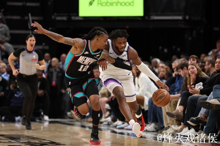 莫兰特复出21+10灰熊惜败爵士 乔治39+6+8新高