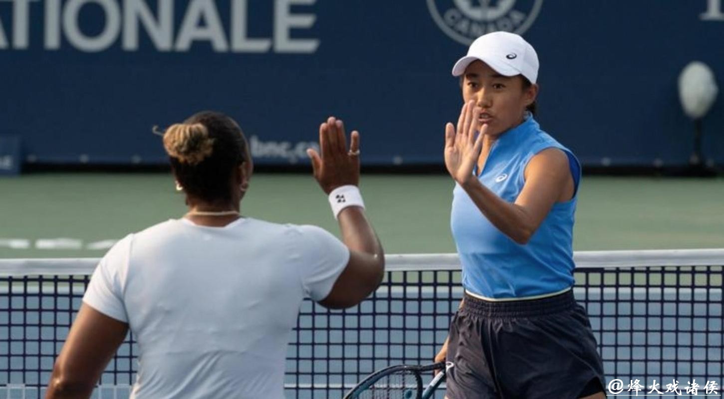 视频丨WTA500阿德莱德站:张帅和搭档夺得女双冠军 视频丨WTA500阿德莱德站:张帅和搭档夺得女双冠军